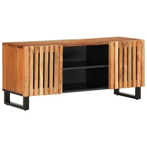 vidaXL, vidaXL TV-Schrank 105x34x46 cm Massivholz Akazie