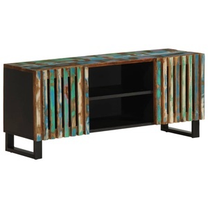 vidaXL, vidaXL TV-Schrank 105x34x46 cm Massivholz Akazie