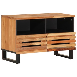 vidaXL, vidaXL TV-Schrank 70x34x46 cm Massivholz Akazie