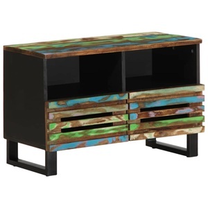 vidaXL, vidaXL TV-Schrank 70x34x46 cm Massivholz Akazie