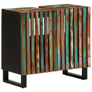 vidaXL, vidaXL Waschbeckenunterschrank 62x34x58 cm Massivholz Akazie