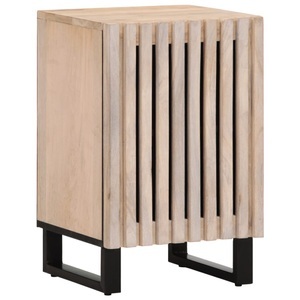 vidaXL, vidaXL Badschrank 38x34x58 cm Massivholz Mango, vidaXL Badschrank 38x34x58 cm Massivholz Mango