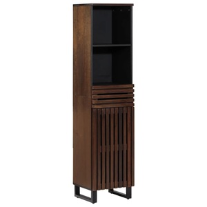 vidaXL, vidaXL Sideboard Braun 38x34x160 cm Massivholz Mango