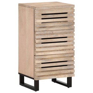 vidaXL, vidaXL Sideboard 40x34x75 cm Massivholz Mango, vidaXL Sideboard 40x34x75 cm Massivholz Mango