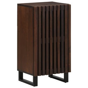 vidaXL, vidaXL Sideboard Braun 40x34x75 cm Massivholz Mango