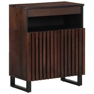 vidaXL, vidaXL Sideboard Braun 60x34x75 cm Massivholz Mango