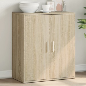 vidaXL, vidaXL Sideboard Sonoma-Eiche 60x31x70 cm Holzwerkstoff