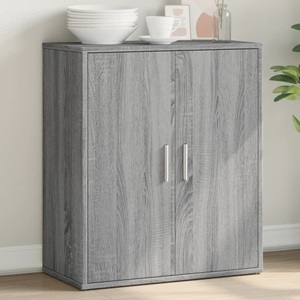 vidaXL, vidaXL Sideboard Grau Sonoma-Eiche 60x31x70 cm Holzwerkstoff