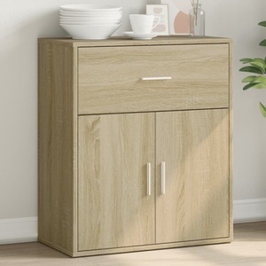 vidaXL, vidaXL Sideboard Sonoma-Eiche 60x31x70 cm Holzwerkstoff
