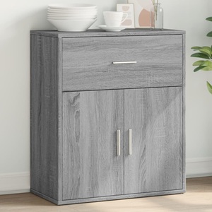 vidaXL, vidaXL Sideboard Grau Sonoma-Eiche 60x31x70 cm Holzwerkstoff
