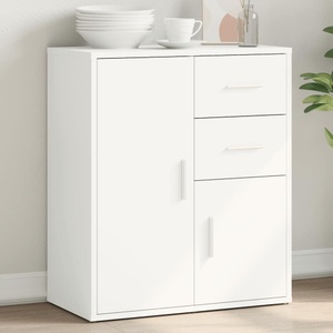 vidaXL, vidaXL Sideboard Weiß 60x31x70 cm Holzwerkstoff