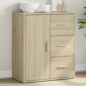 vidaXL, vidaXL Sideboard Sonoma-Eiche 60x31x70 cm Holzwerkstoff