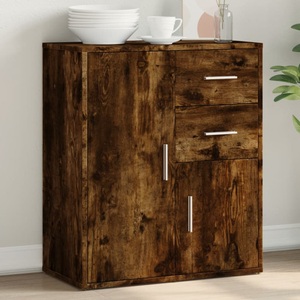 vidaXL, vidaXL Sideboard Räuchereiche 60x31x70 cm Holzwerkstoff