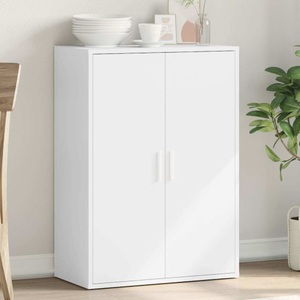 vidaXL, vidaXL Sideboard Weiß 60x31x84 cm Holzwerkstoff