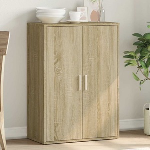 vidaXL, vidaXL Sideboard Sonoma-Eiche 60x31x84 cm Holzwerkstoff