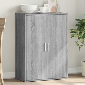 vidaXL, vidaXL Sideboard Grau Sonoma 60x31x84 cm Holzwerkstoff