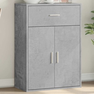 vidaXL, vidaXL Sideboard Betongrau 60x30x84 cm Holzwerkstoff