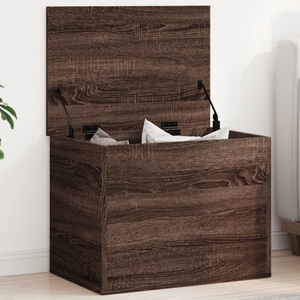 vidaXL, vidaXL Truhe Braun Eichen-Optik 60x42x46 cm Holzwerkstoff, vidaXL Truhe Braun Eichen-Optik 60x42x46 cm Holzwerkstoff