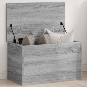 vidaXL, vidaXL Truhe Grau Sonoma 60x35x35 cm Holzwerkstoff, vidaXL Truhe Grau Sonoma 60x35x35 cm Holzwerkstoff