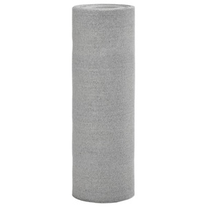 vidaXL, vidaXL Zaunblende Hellgrau 1,5x50 m HDPE 150 g/m²