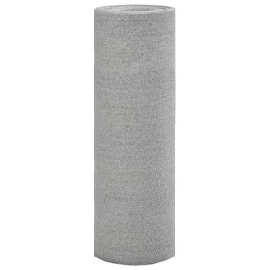 vidaXL, vidaXL Zaunblende Hellgrau 1,8x10 m HDPE 150 g/m²