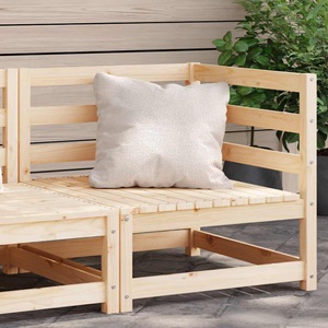 vidaXL, vidaXL Garten-Ecksofa 70x70x67 cm Massivholz Kiefer