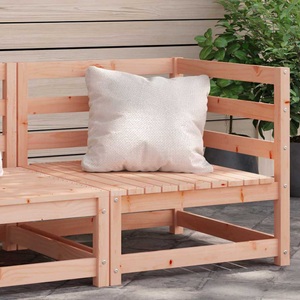 vidaXL, vidaXL Garten-Ecksofa 70x70x67 cm Massivholz Douglasie
