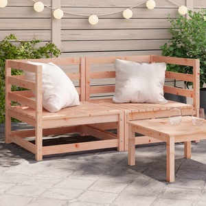 vidaXL, vidaXL Garten-Ecksofas 2 Stk. 70x70x67 cm Massivholz Douglasie, vidaXL Garten-Ecksofas 2 Stk. 70x70x67 cm Massivholz Douglasie