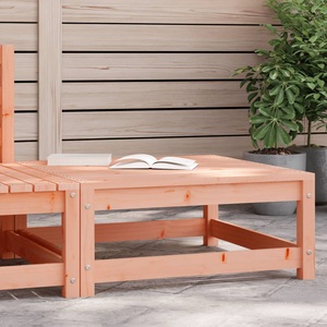 vidaXL, vidaXL Gartenhocker 70x70x30 cm Massivholz Douglasie, vidaXL Gartenhocker 70x70x30 cm Massivholz Douglasie