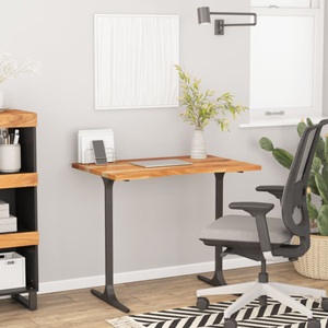 vidaXL, vidaXL Schreibtischplatte 90x50x2,5 cm Rechteckig Massivholz Akazie, vidaXL Schreibtischplatte 90x50x2,5 cm Rechteckig Massivholz Akazie