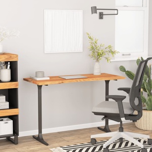 vidaXL, vidaXL Schreibtischplatte 110x50x2,5 cm Rechteckig Massivholz Akazie, vidaXL Schreibtischplatte 110x50x2,5 cm Rechteckig Massivholz Akazie
