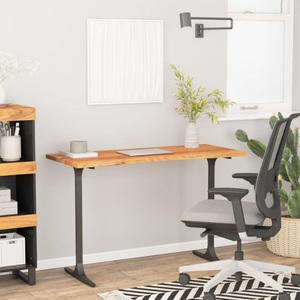 vidaXL, vidaXL Schreibtischplatte 110x60x2,5 cm Rechteckig Massivholz Akazie, 