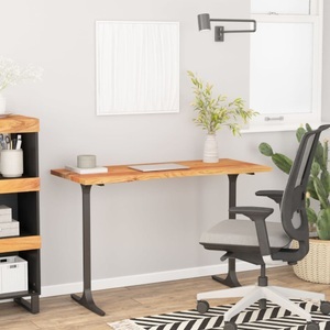 vidaXL, vidaXL Schreibtischplatte 140x60x2,5 cm Rechteckig Massivholz Akazie