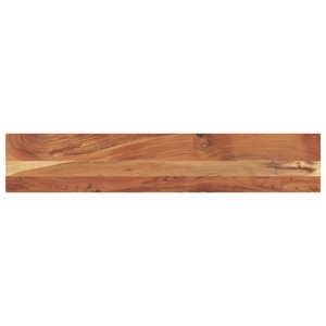 vidaXL, vidaXL Tischplatte 140x20x3,8 cm Rechteckig Massivholz Akazie, vidaXL Tischplatte 140x20x3,8 cm Rechteckig Massivholz Akazie