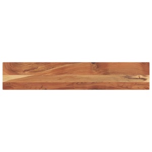 vidaXL, vidaXL Tischplatte 140x30x3,8 cm Rechteckig Massivholz Akazie, vidaXL Tischplatte 140x30x3,8 cm Rechteckig Massivholz Akazie