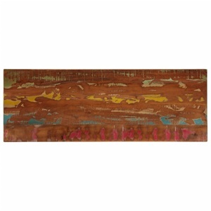 vidaXL, vidaXL Tischplatte 140x50x3,8 cm Rechteckig Altholz Massiv, vidaXL Tischplatte 140x50x3,8 cm Rechteckig Altholz Massiv