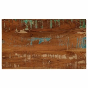 vidaXL, vidaXL Tischplatte 40x30x3,8 cm Rechteckig Altholz Massiv, vidaXL Tischplatte 40x30x3,8 cm Rechteckig Altholz Massiv