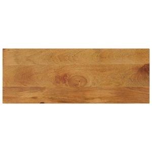 vidaXL, vidaXL Tischplatte 70x40x3,8 cm Rechteckig Massivholz Mango, vidaXL Tischplatte 70x40x3,8 cm Rechteckig Massivholz Mango