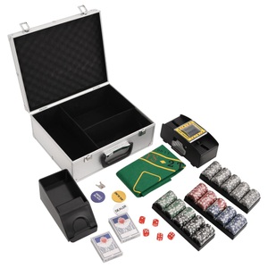 vidaXL, vidaXL Pokerchips-Set 300 Stk. 11,5 g, vidaXL Pokerchips-Set 300 Stk. 11,5 g