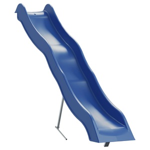 vidaXL, vidaXL Kinderrutsche Blau 210x40 cm Polypropylen, 