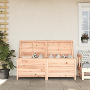 vidaXL, vidaXL Gartentruhe 150x50x56,5 cm Massivholz Tanne, vidaXL Gartentruhe 150x50x56,5 cm Massivholz Tanne