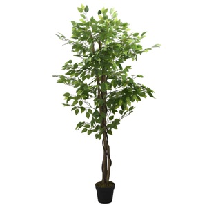 vidaXL, vidaXL Ficusbaum Künstlich 378 Blätter 80 cm Grün, vidaXL Ficusbaum Künstlich 378 Blätter 80 cm Grün