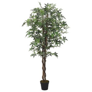 vidaXL, vidaXL Ahornbaum Künstlich 672 Blätter 180 cm Grün, vidaXL Ahornbaum Künstlich 672 Blätter 180 cm Grün