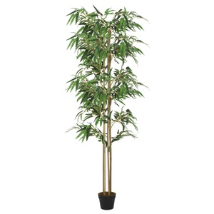 vidaXL, vidaXL Bambusbaum Künstlich 1520 Blätter 200 cm Grün, vidaXL Bambusbaum Künstlich 1520 Blätter 200 cm Grün