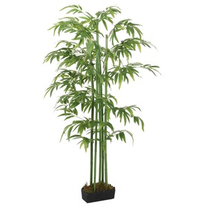 vidaXL, vidaXL Bambusbaum Künstlich 864 Blätter 180 cm Grün, vidaXL Bambusbaum Künstlich 864 Blätter 180 cm Grün