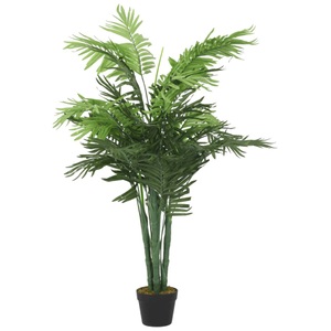 vidaXL, vidaXL Palme Künstlich 18 Blätter 80 cm Grün, vidaXL Palme Künstlich 18 Blätter 80 cm Grün