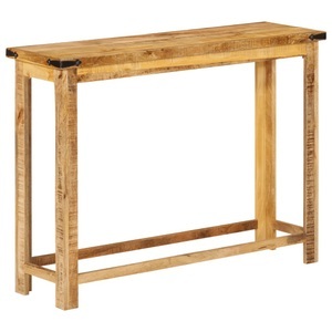 vidaXL, vidaXL Konsolentisch 100x30x75 cm Massivholz Mango, vidaXL Konsolentisch 100x30x75 cm Massivholz Mango