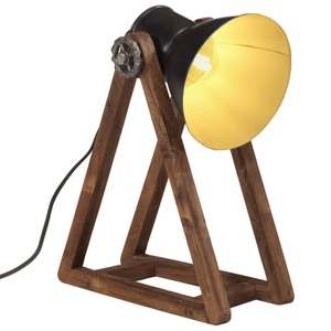 vidaXL, vidaXL Schreibtischlampe 25 W Schwarz 30x17x40 cm E27, vidaXL Schreibtischlampe 25 W Schwarz 30x17x40 cm E27