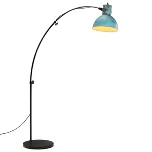 vidaXL, vidaXL Stehleuchte 25 W Blau 150 cm E27, vidaXL Stehleuchte 25 W Blau 150 cm E27