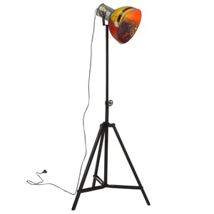vidaXL, vidaXL Stehleuchte 25 W Mehrfarbig 61x61x90/150 cm E27